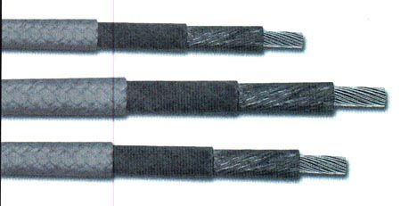 Ultra High Temp Abrasion Resistant Wire