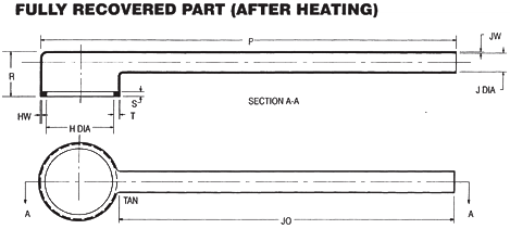 Heat Shrink Right Angle Boots