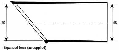 Heat Shrink Right Angle Boots