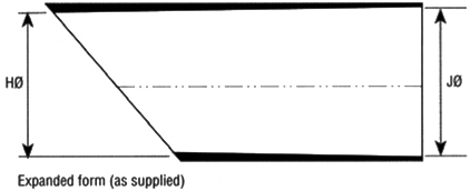 Heat Shrink Right Angle Boots