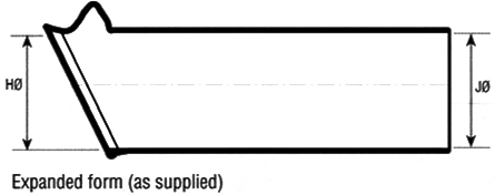 Heat Shrink Right Angle Boots