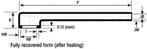 Heat Shrink Right Angle Boots
