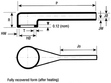 Heat Shrink Right Angle Boots