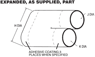 Transition Heat Shrink Boots