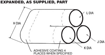 Transition Heat Shrink Boots