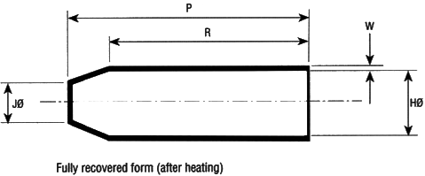 Heat Shrink End Caps