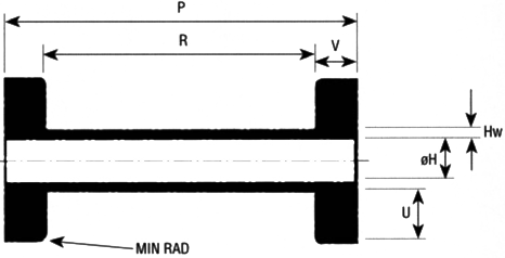 Heat Shrink Brush Shapes