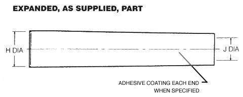 Heat Shrink Straight Boots