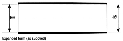 Thick Wall Heat Shrink Bottle Boots