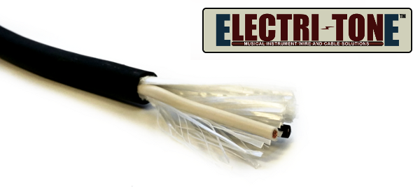 ELECTRI-TONE® 14/2 Speaker Cable - Black