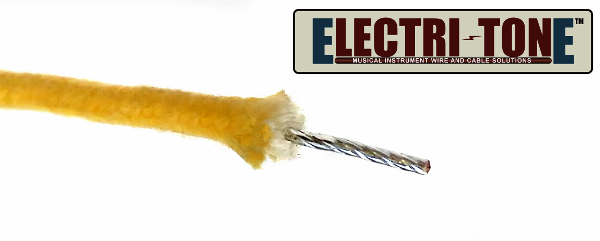 ELECTRI-TONE® Vintage Cloth Wire - Yellow