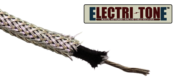 ELECTRI-TONE® Vintage Cloth Wire - Shielded