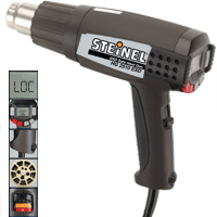 ESD Safe Programmable IntelliTemp™ Heat Gun
