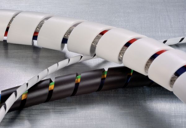 Spiral Cut PTFE Tubing