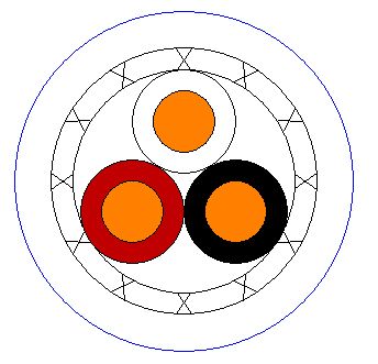 3 Conductor 28 AWG Flexible Miniature Cable