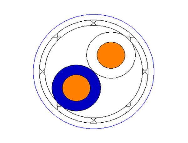 120 Ohm 30 AWG Twinaxial Cable