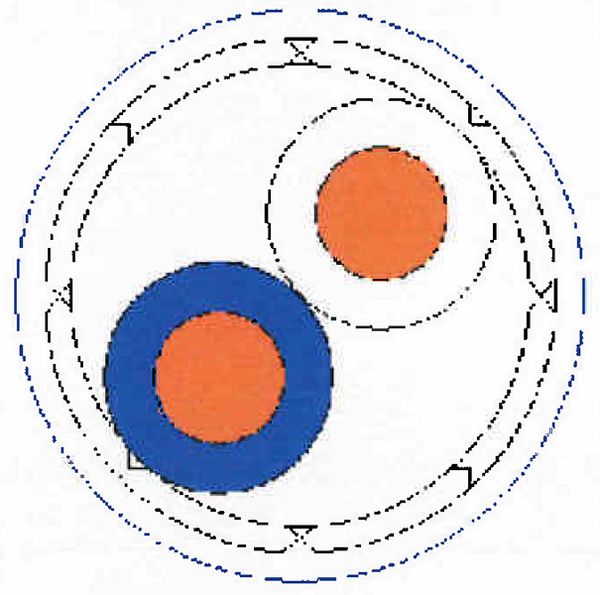Space-Grade Coax and Twinax Cables