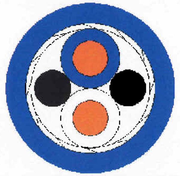 100 Ohm 24 AWG High Performance Twinaxial Cable