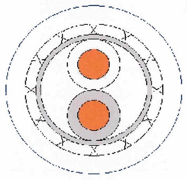 100 Ohm 26 AWG Twinaxial Cable
