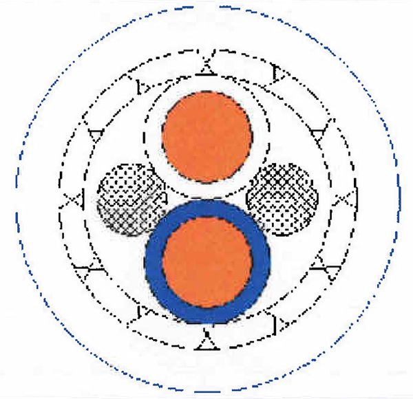 Space-Grade Coax and Twinax Cables