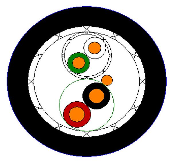 90 Ohm USB Aerospace Cables - Low Smoke Zero Halogen